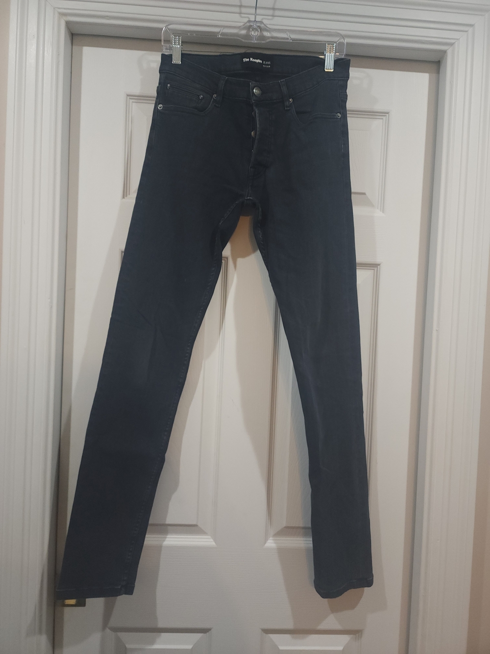 The Kooples Women's Straight Leg Jeans - Black